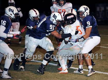 Thumbnail 1 in Hoover vs. Bob Jones (AHSAA 2nd Round Playoffs)  photogallery.
