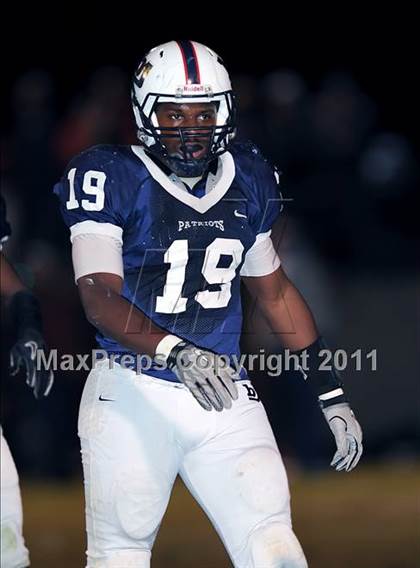 Thumbnail 1 in Hoover vs. Bob Jones (AHSAA 2nd Round Playoffs)  photogallery.