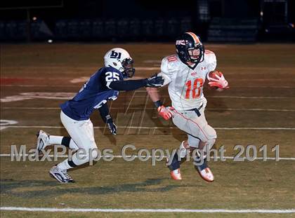 Thumbnail 1 in Hoover vs. Bob Jones (AHSAA 2nd Round Playoffs)  photogallery.