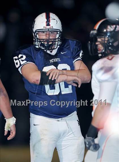 Thumbnail 3 in Hoover vs. Bob Jones (AHSAA 2nd Round Playoffs)  photogallery.