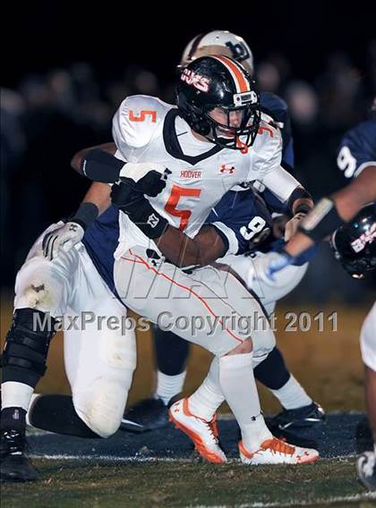 Thumbnail 1 in Hoover vs. Bob Jones (AHSAA 2nd Round Playoffs)  photogallery.