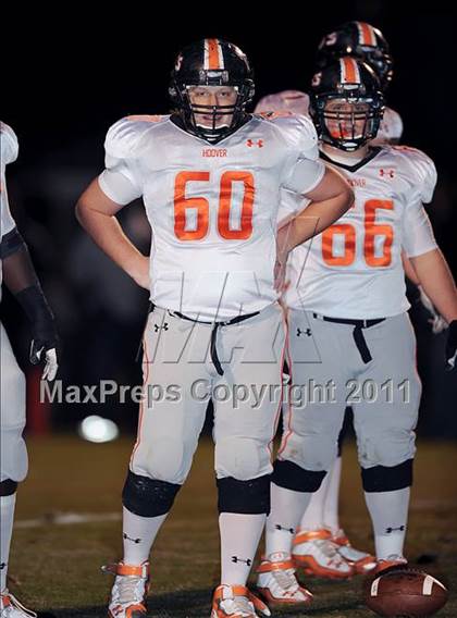 Thumbnail 2 in Hoover vs. Bob Jones (AHSAA 2nd Round Playoffs)  photogallery.