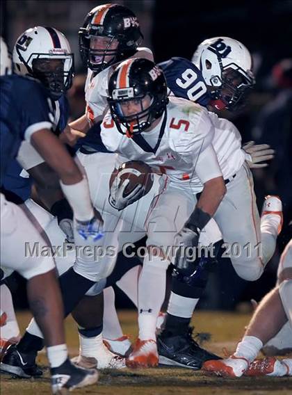 Thumbnail 1 in Hoover vs. Bob Jones (AHSAA 2nd Round Playoffs)  photogallery.