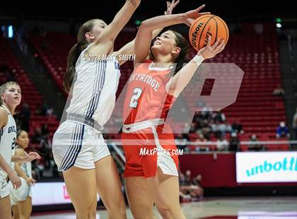 Thumbnail 2 in Copper Hills vs. Skyridge (UHSAA 6A Semifinal) photogallery.
