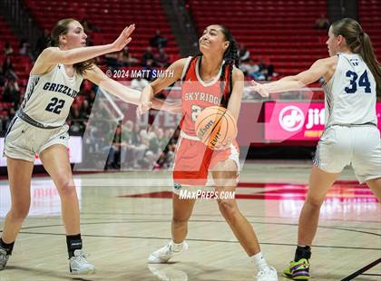 Thumbnail 2 in Copper Hills vs. Skyridge (UHSAA 6A Semifinal) photogallery.