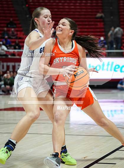 Thumbnail 1 in Copper Hills vs. Skyridge (UHSAA 6A Semifinal) photogallery.