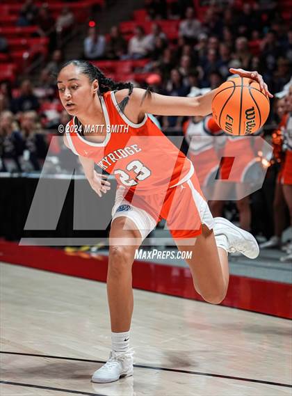 Thumbnail 1 in Copper Hills vs. Skyridge (UHSAA 6A Semifinal) photogallery.