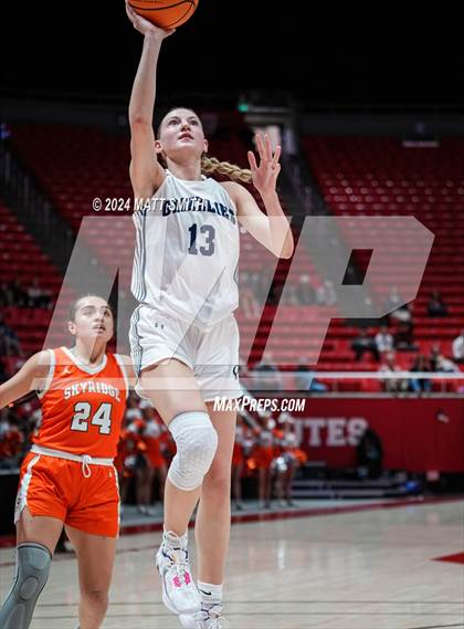 Thumbnail 3 in Copper Hills vs. Skyridge (UHSAA 6A Semifinal) photogallery.