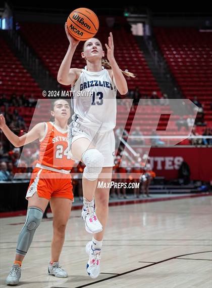 Thumbnail 2 in Copper Hills vs. Skyridge (UHSAA 6A Semifinal) photogallery.