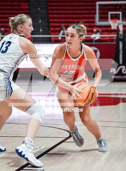 Thumbnail 2 in Copper Hills vs. Skyridge (UHSAA 6A Semifinal) photogallery.