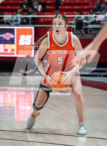 Thumbnail 3 in Copper Hills vs. Skyridge (UHSAA 6A Semifinal) photogallery.