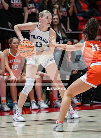 Thumbnail 3 in Copper Hills vs. Skyridge (UHSAA 6A Semifinal) photogallery.