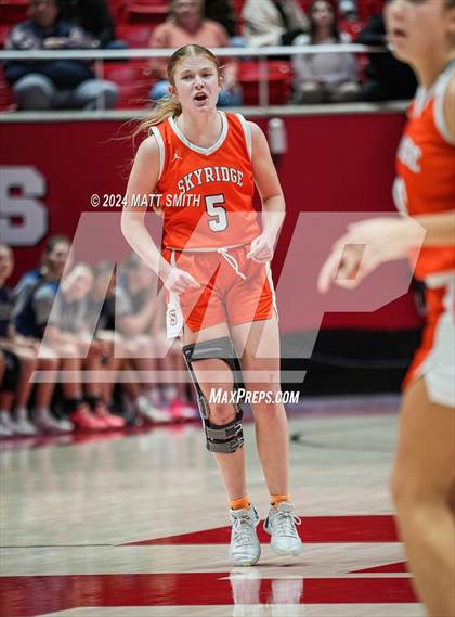 Thumbnail 2 in Copper Hills vs. Skyridge (UHSAA 6A Semifinal) photogallery.