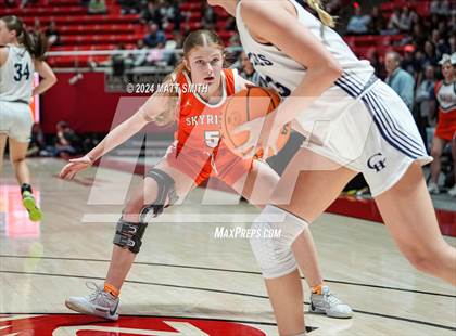 Thumbnail 2 in Copper Hills vs. Skyridge (UHSAA 6A Semifinal) photogallery.