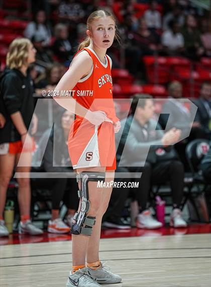 Thumbnail 2 in Copper Hills vs. Skyridge (UHSAA 6A Semifinal) photogallery.