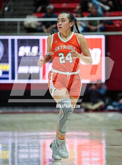 Thumbnail 3 in Copper Hills vs. Skyridge (UHSAA 6A Semifinal) photogallery.