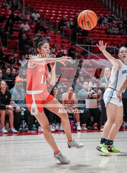 Thumbnail 3 in Copper Hills vs. Skyridge (UHSAA 6A Semifinal) photogallery.