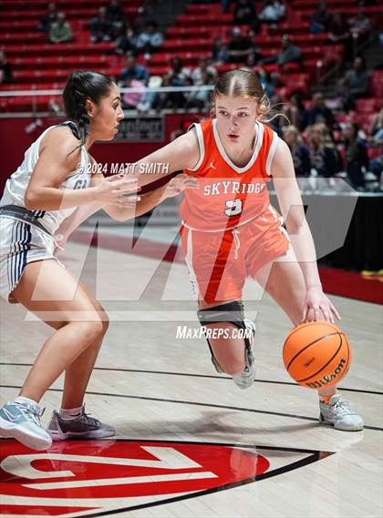 Thumbnail 3 in Copper Hills vs. Skyridge (UHSAA 6A Semifinal) photogallery.