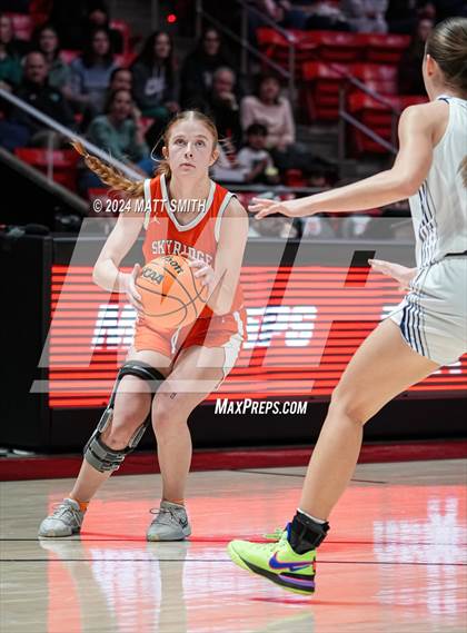 Thumbnail 3 in Copper Hills vs. Skyridge (UHSAA 6A Semifinal) photogallery.