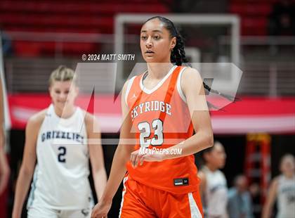 Thumbnail 2 in Copper Hills vs. Skyridge (UHSAA 6A Semifinal) photogallery.
