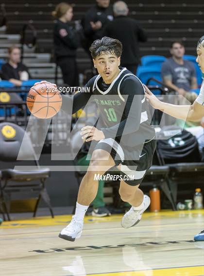 Thumbnail 3 in Pioneer vs St. Mary's (Santa Cruz Warriors NorCal Invitational) photogallery.