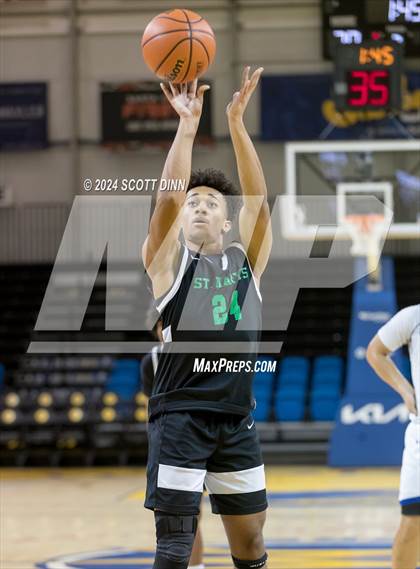 Thumbnail 2 in Pioneer vs St. Mary's (Santa Cruz Warriors NorCal Invitational) photogallery.