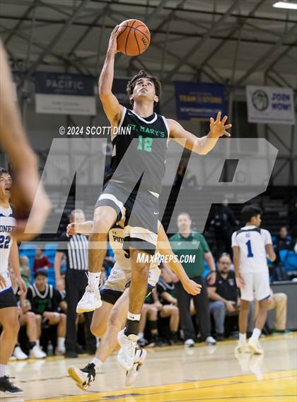 Thumbnail 2 in Pioneer vs St. Mary's (Santa Cruz Warriors NorCal Invitational) photogallery.