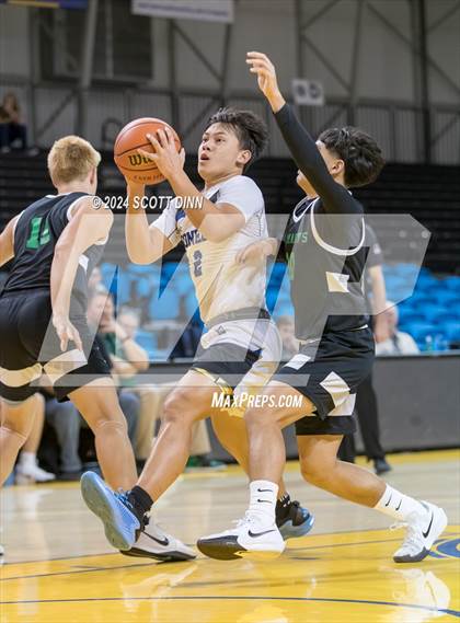 Thumbnail 1 in Pioneer vs St. Mary's (Santa Cruz Warriors NorCal Invitational) photogallery.