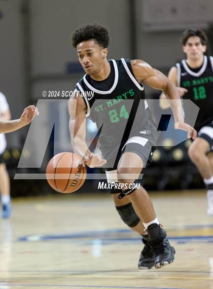Thumbnail 2 in Pioneer vs St. Mary's (Santa Cruz Warriors NorCal Invitational) photogallery.
