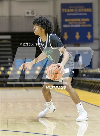 Thumbnail 3 in Pioneer vs St. Mary's (Santa Cruz Warriors NorCal Invitational) photogallery.