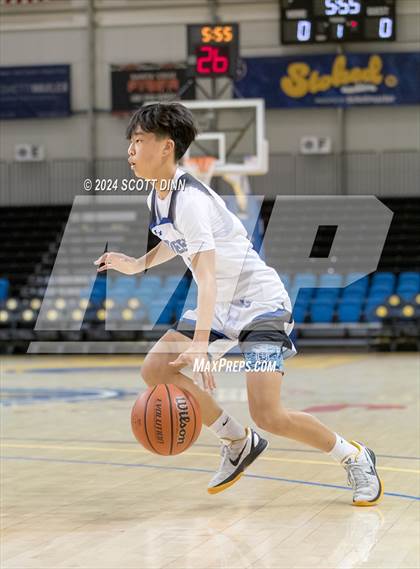 Thumbnail 3 in Pioneer vs St. Mary's (Santa Cruz Warriors NorCal Invitational) photogallery.