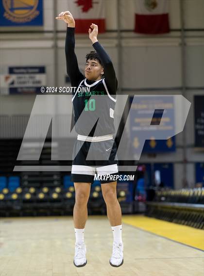 Thumbnail 3 in Pioneer vs St. Mary's (Santa Cruz Warriors NorCal Invitational) photogallery.