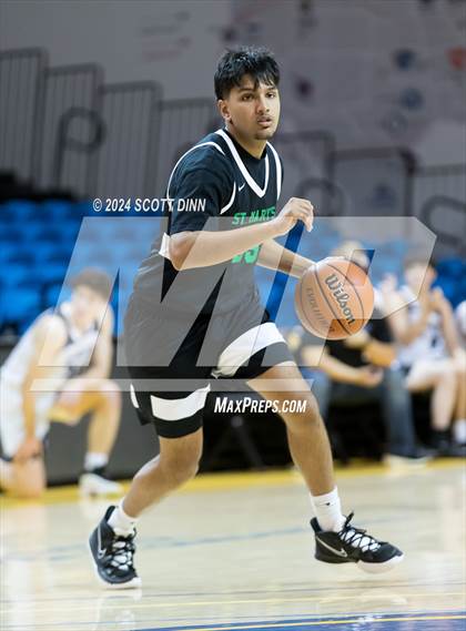 Thumbnail 3 in Pioneer vs St. Mary's (Santa Cruz Warriors NorCal Invitational) photogallery.