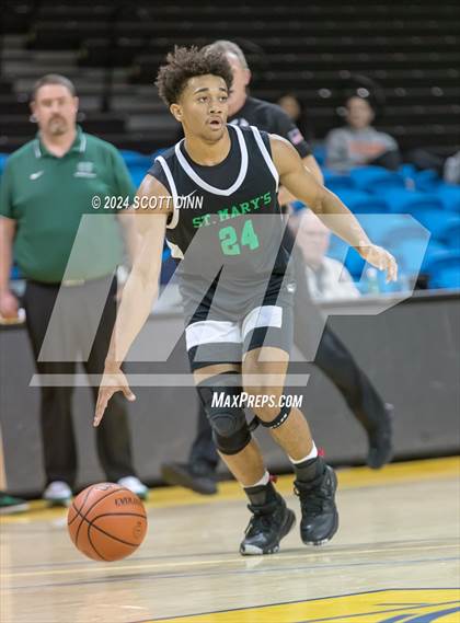Thumbnail 2 in Pioneer vs St. Mary's (Santa Cruz Warriors NorCal Invitational) photogallery.