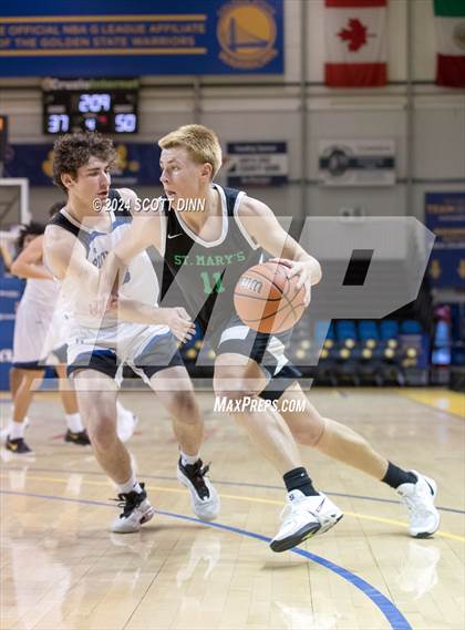 Thumbnail 1 in Pioneer vs St. Mary's (Santa Cruz Warriors NorCal Invitational) photogallery.