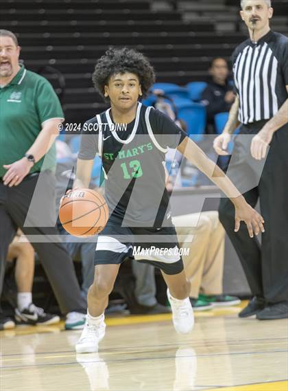 Thumbnail 3 in Pioneer vs St. Mary's (Santa Cruz Warriors NorCal Invitational) photogallery.