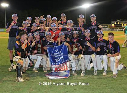 Thumbnail 2 in Marvin Ridge vs. Topsail (NCHSAA 3A Final, Game 3) photogallery.