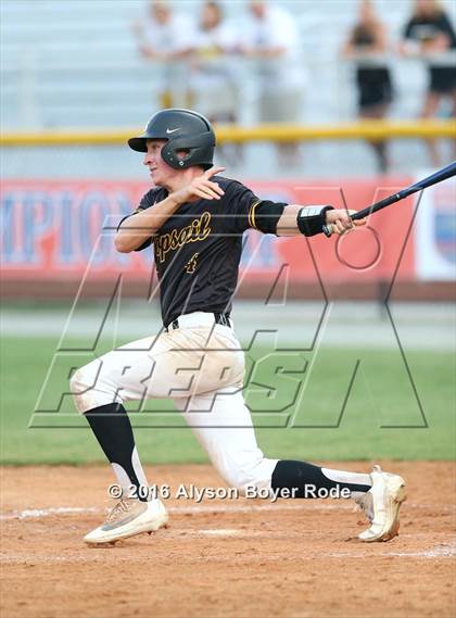 Thumbnail 3 in Marvin Ridge vs. Topsail (NCHSAA 3A Final, Game 3) photogallery.