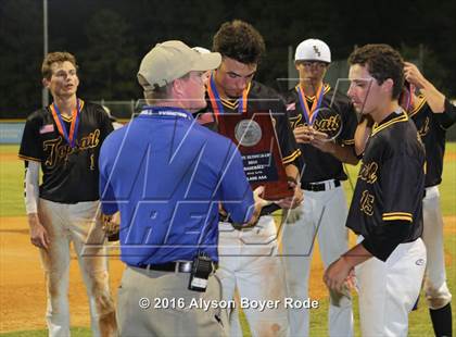 Thumbnail 1 in Marvin Ridge vs. Topsail (NCHSAA 3A Final, Game 3) photogallery.