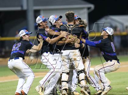 Thumbnail 3 in Marvin Ridge vs. Topsail (NCHSAA 3A Final, Game 3) photogallery.