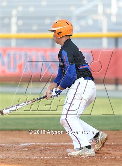 Thumbnail 3 in Marvin Ridge vs. Topsail (NCHSAA 3A Final, Game 3) photogallery.
