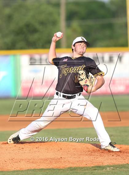 Thumbnail 2 in Marvin Ridge vs. Topsail (NCHSAA 3A Final, Game 3) photogallery.