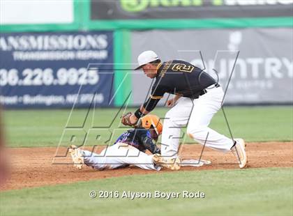 Thumbnail 3 in Marvin Ridge vs. Topsail (NCHSAA 3A Final, Game 3) photogallery.