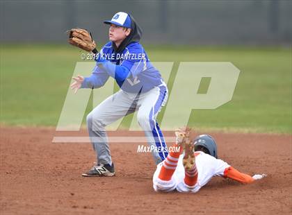 Thumbnail 2 in Detroit vs Honey Grove (Blue Ridge Tournament) photogallery.