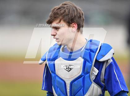 Thumbnail 1 in Detroit vs Honey Grove (Blue Ridge Tournament) photogallery.