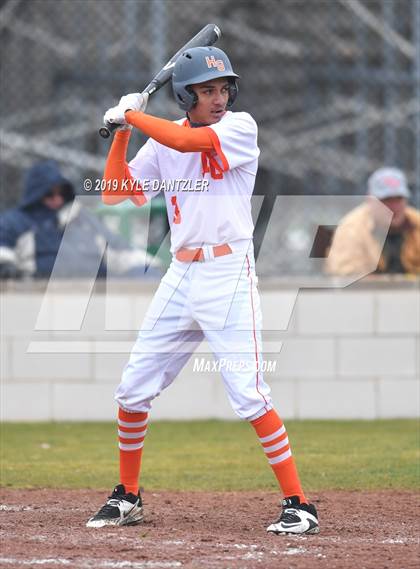 Thumbnail 3 in Detroit vs Honey Grove (Blue Ridge Tournament) photogallery.