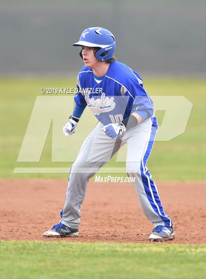 Thumbnail 3 in Detroit vs Honey Grove (Blue Ridge Tournament) photogallery.