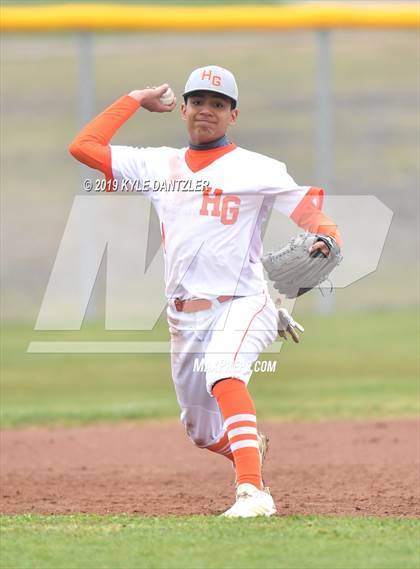 Thumbnail 3 in Detroit vs Honey Grove (Blue Ridge Tournament) photogallery.