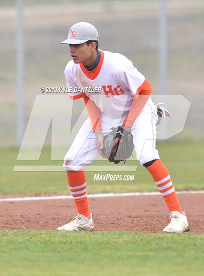 Thumbnail 3 in Detroit vs Honey Grove (Blue Ridge Tournament) photogallery.