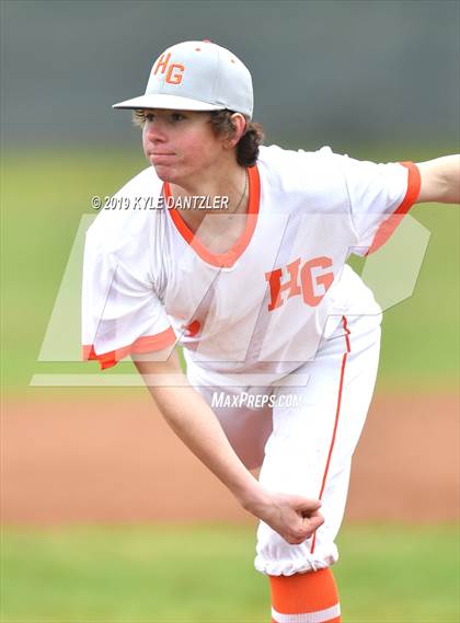 Thumbnail 3 in Detroit vs Honey Grove (Blue Ridge Tournament) photogallery.
